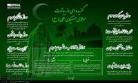 گزیده ای از بیانات مولای متقیان علی(ع)  