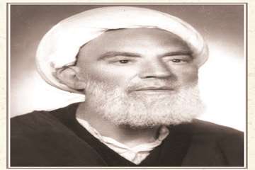 پدر بزرگوار مرحوم آیت الله حاج شیخ محمدولی حیدری