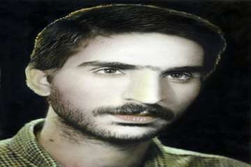 شهید محمد حسن حیدری برادر شهید حیدری