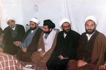دیدار با مراجع قم سال 1359