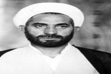 شهید حیدری - در مجلس