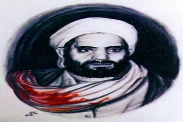 طراحی سیاه قلم کاری از سعید حیدری