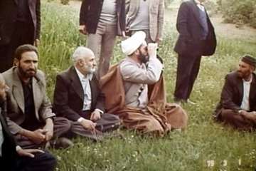 روستایی در نزدیکی نهاوند- 1355