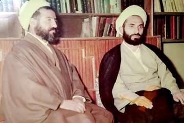 حجت الاسلام حاج شیخ احمد زمانیان